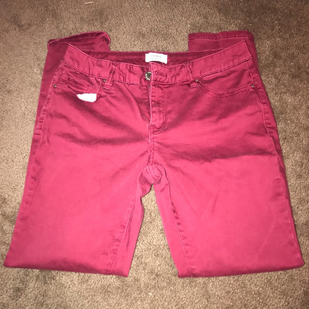 crown and ivy jeans